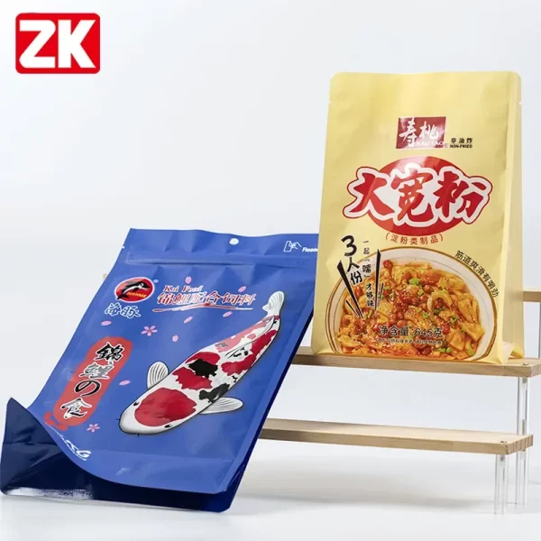 Fabricant en gros de pochettes à fond plat