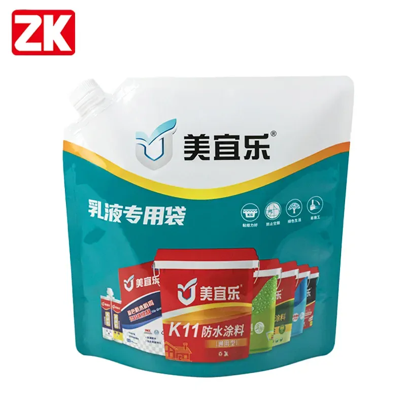 Wholesale Spout Pouches Factory (1)