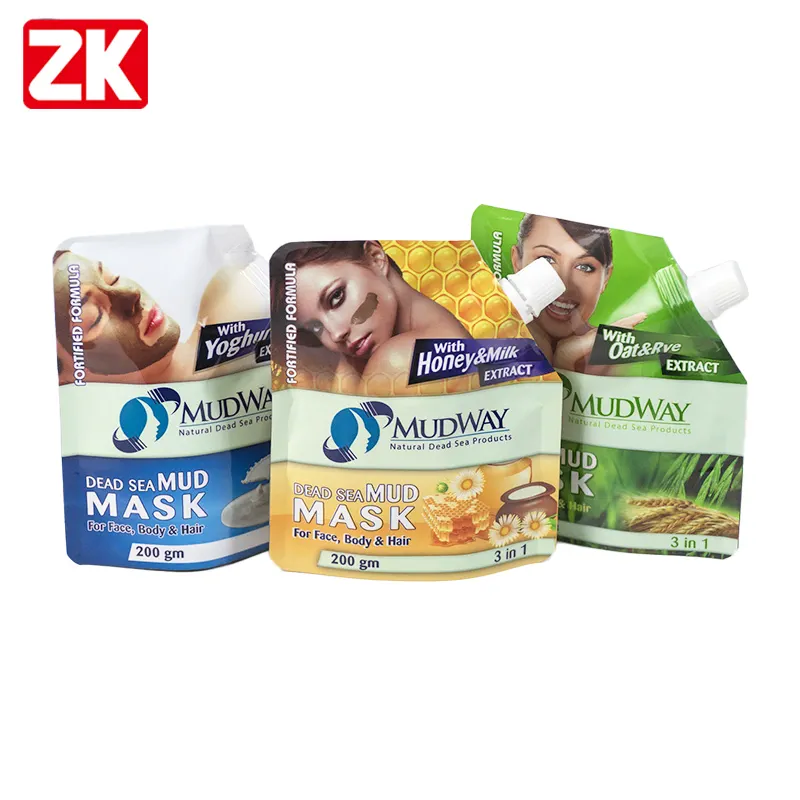 Wholesale Stand Up Spout Pouches for Liquid