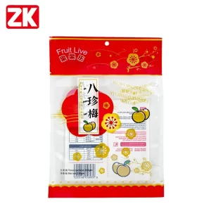 custom printed candy packaging bag