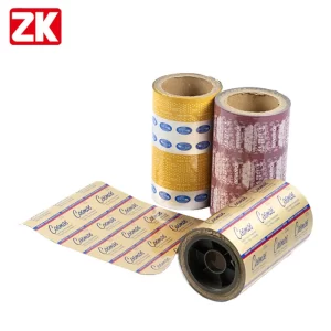 Kundenspezifischer Kondomfolien-Laminatfilm (2)