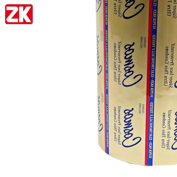 Custom Condom Packaging Film (6)