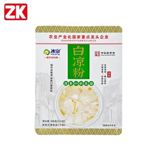 Custom Jelly Powder Stand Up Pouch