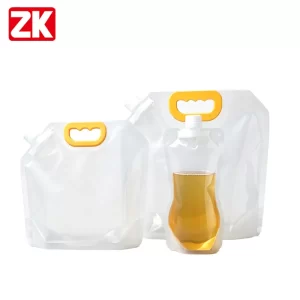 Custom Liquid Spout Pouches