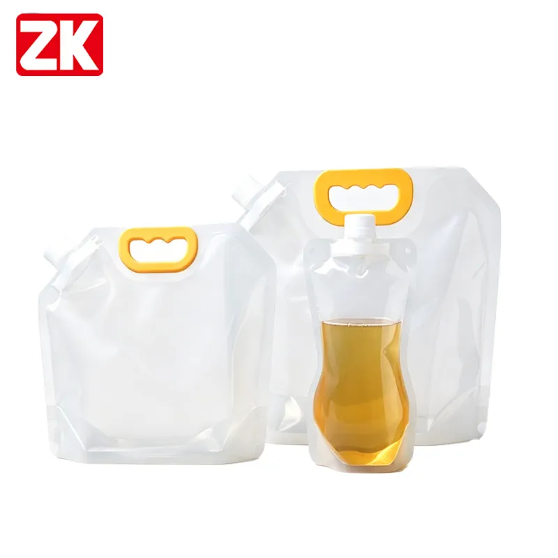 Custom Liquid Spout Pouches