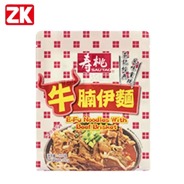 Custom Printed Noodles Pouch Supplier