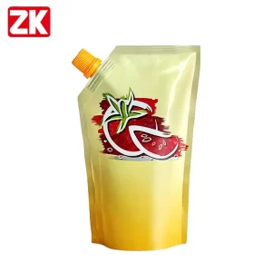 Custom Spout Pouches for Fruit