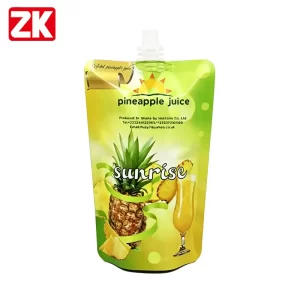Customized Spout Pouch For Juice