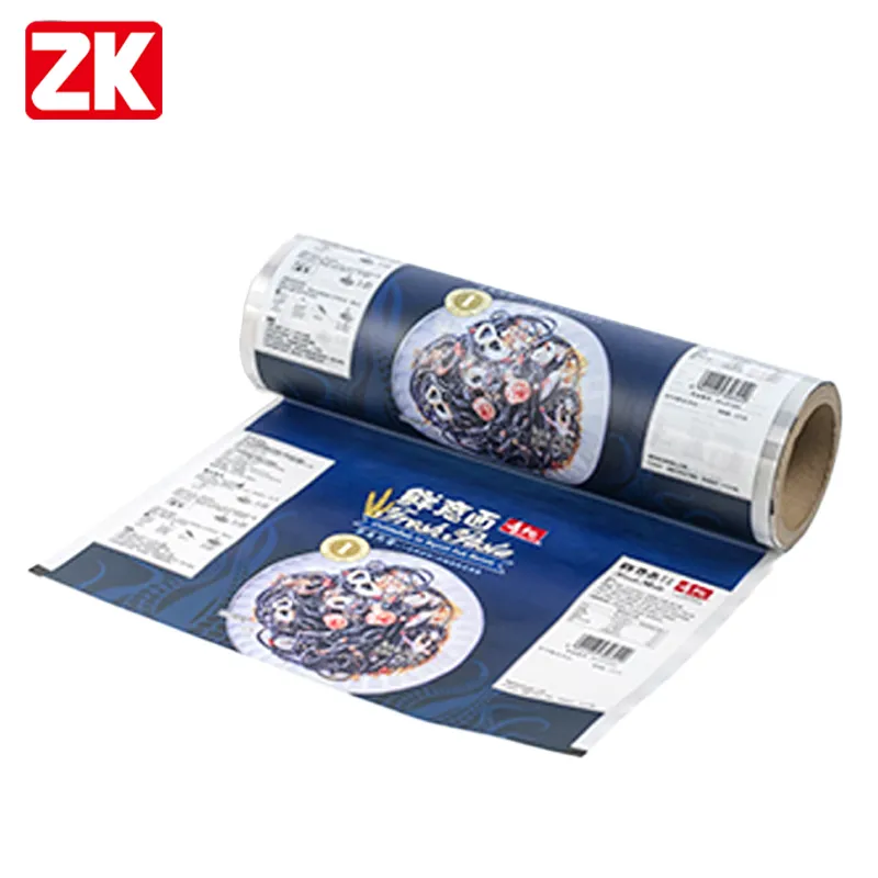 OEM Noodles Packaging Film Factory