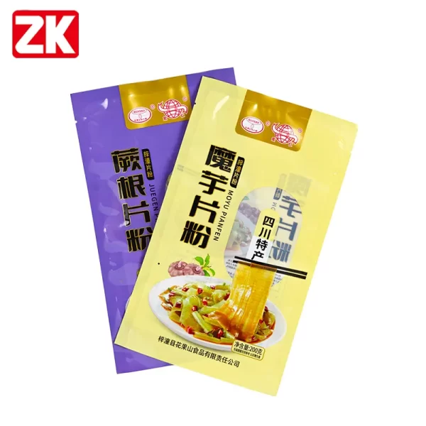 OEM custom food packaging bags wholesale