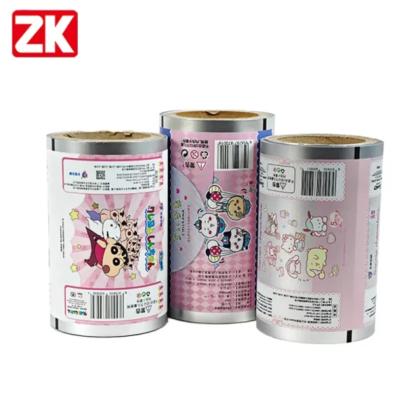 OEM printed toy packaging film roll 1