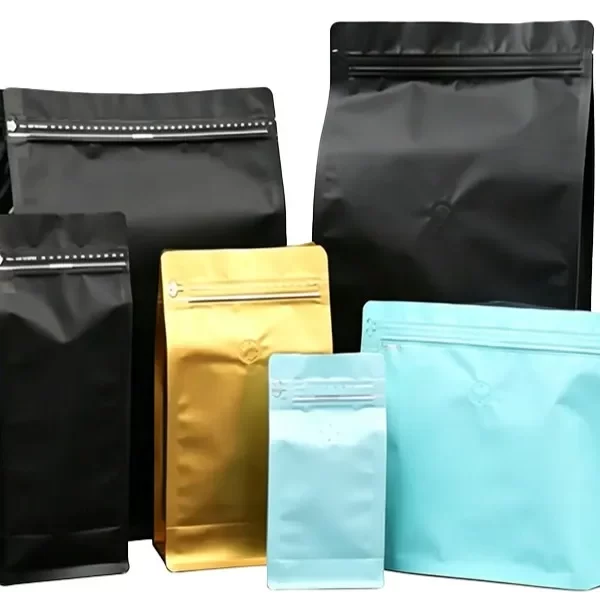 Water-based Ink Printing for Custom Coffee Bean Bag