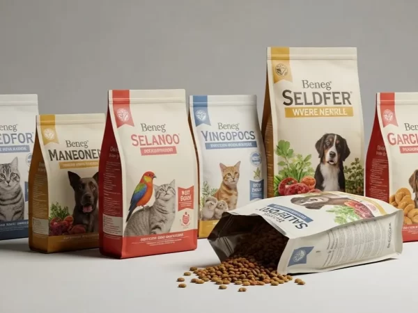 Water-based Ink Printing for Custom Pet Packaging