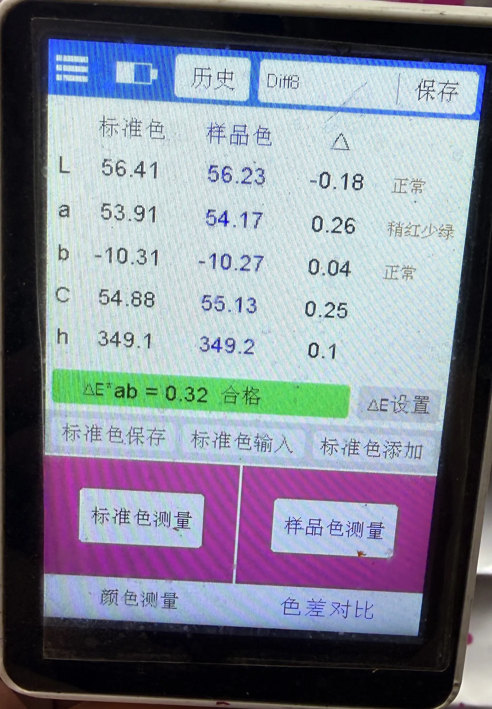 colorimeter test - Gravure Printing Color Management