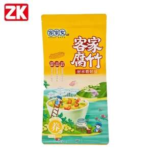 custom dry food pakcaging pouch