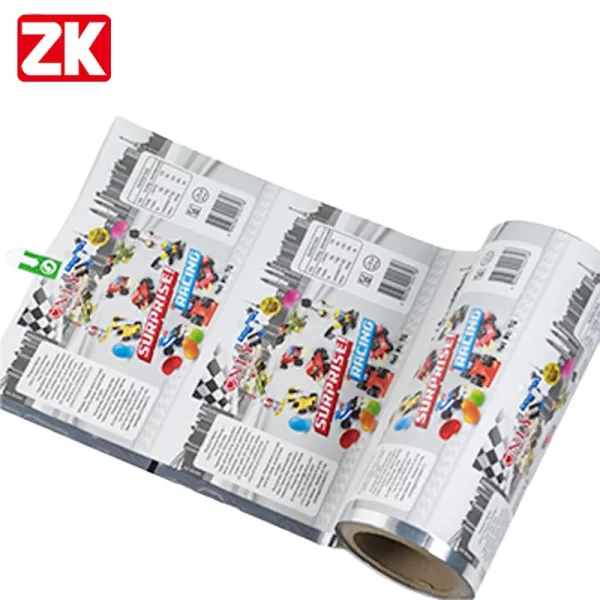 пользовательские пластиковые упаковочные пленки для игрушек 1