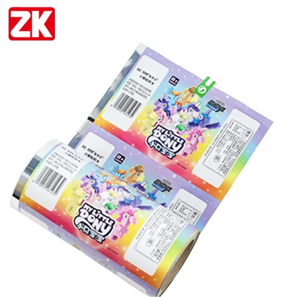 пользовательские пластиковые упаковочные пленки для игрушек 2