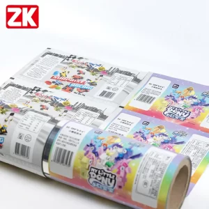 пользовательские пластиковые упаковочные пленки для игрушек 3