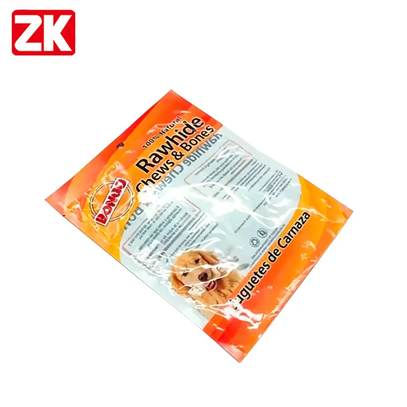 Custom Dog Treat Packaging Bags
