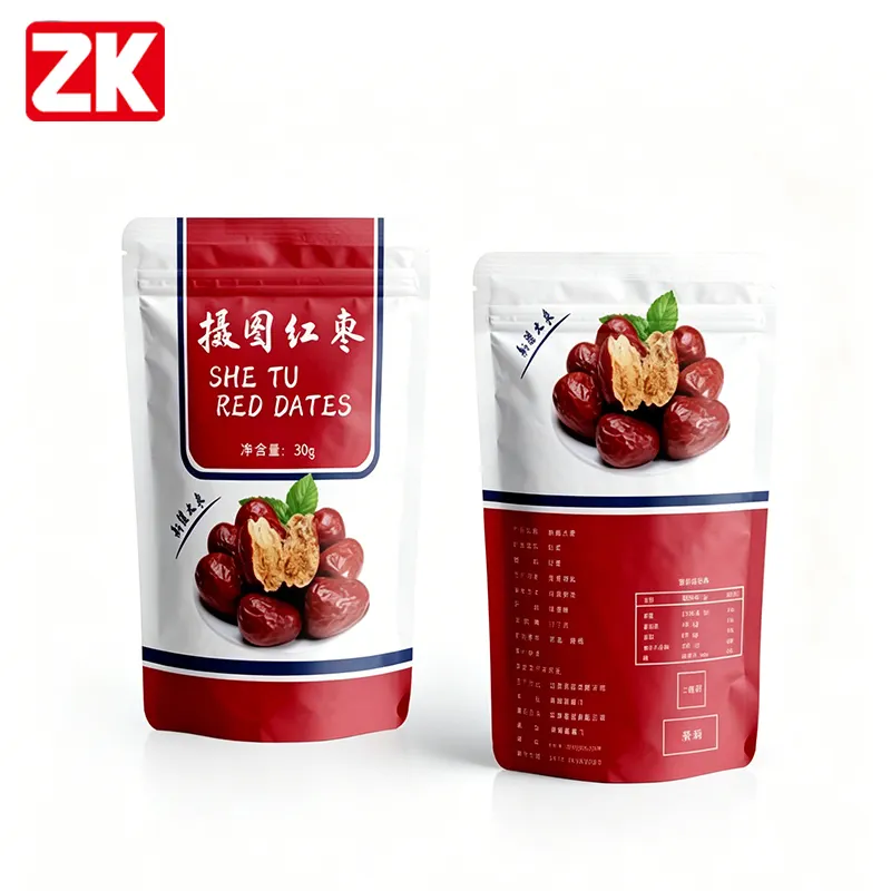 Custom Dried Fruit Packaging Bags