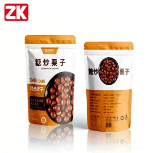 Custom Nuts Packaging Bags Supplier