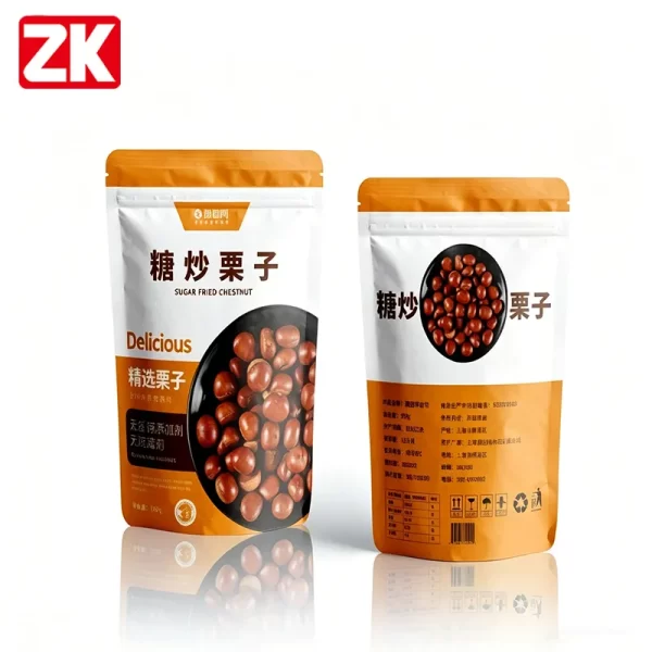 Custom Snack Food Packaging Supplier