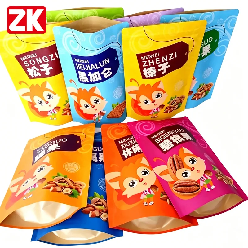 Wholesale Nuts Packaging Pouches