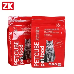 custom pet food packaging bag wholesale