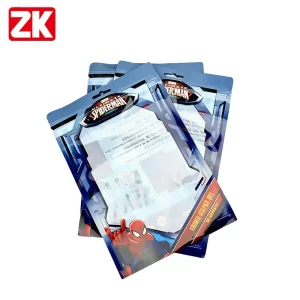 custom toy packaging pouch bag
