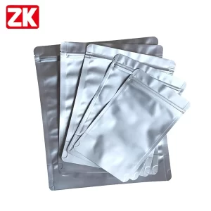 Fabricant de pochettes en aluminium avec fermeture à glissière