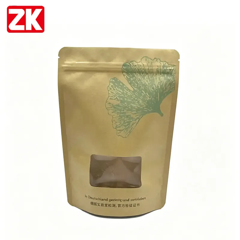 wholesale herbal tea stand up pouch supplier
