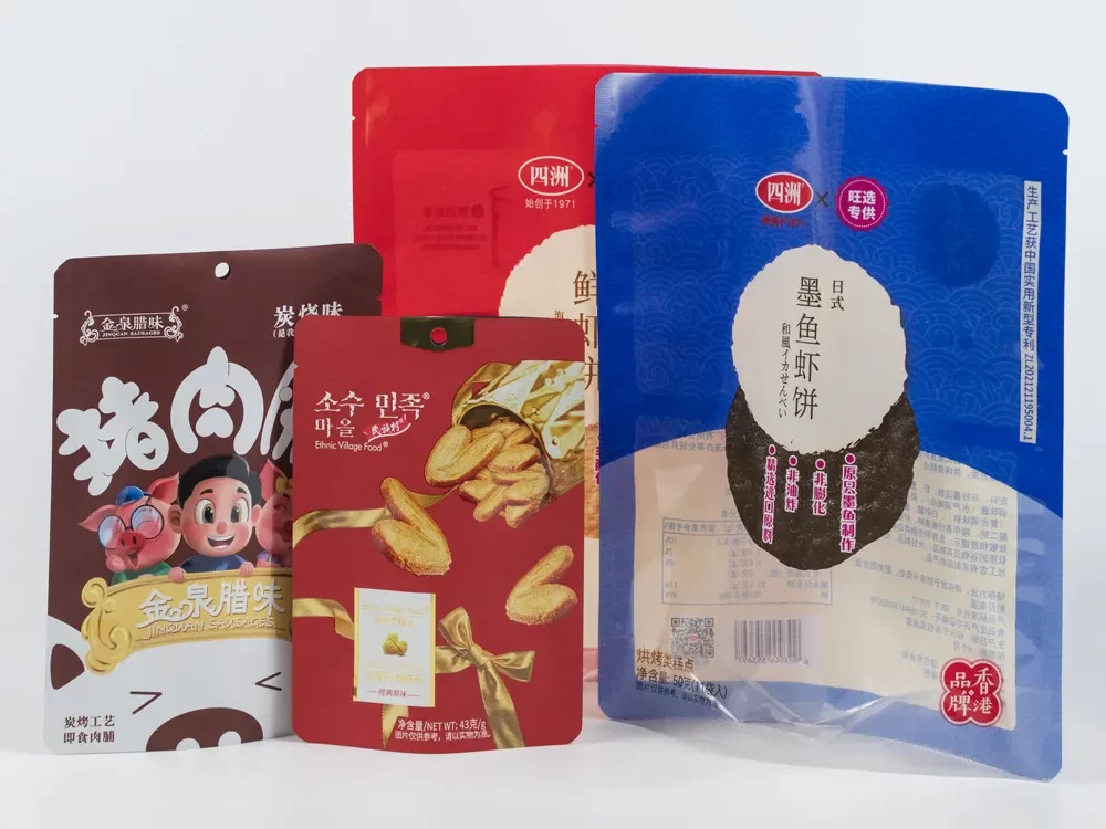 Custom Food Packaging - Snack Packaging(5)