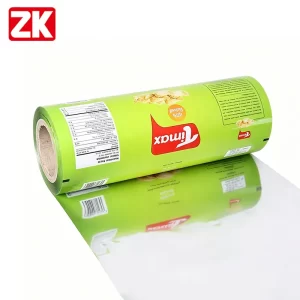 Custom Rollstock Film Manufacturer for Food Packaging Zhongjia Packaging