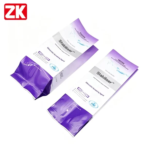 OEM Side Gusset Bag for Agricultural Chemicals Packaging Zhongjia Packaging