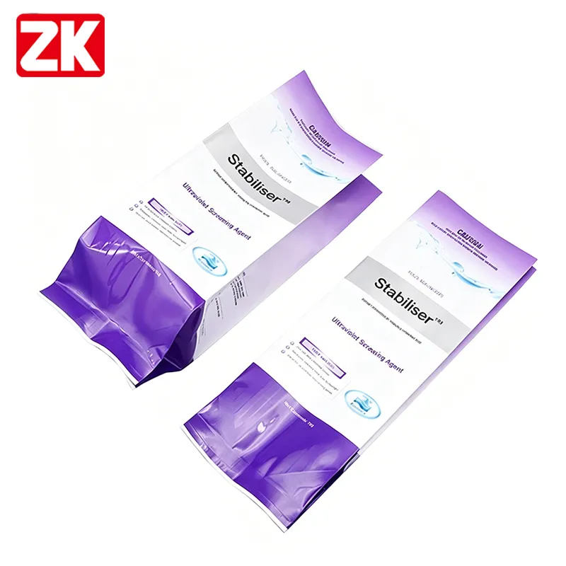 OEM Side Gusset Bag for Agricultural Chemicals Packaging Zhongjia Packaging