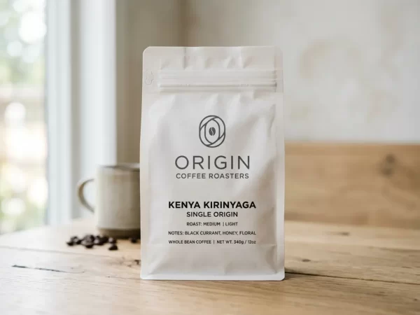 how to design coffee packaging