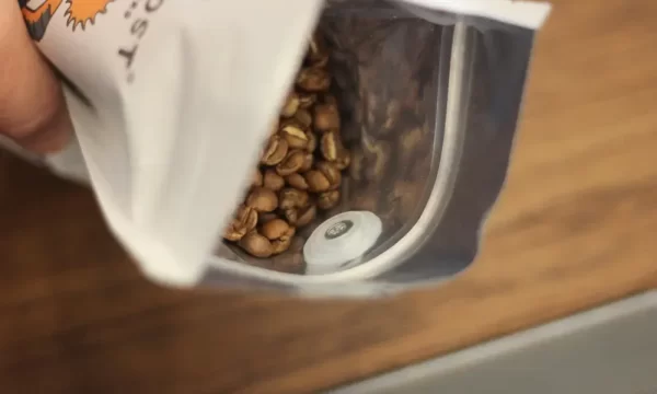 why do coffee bags have vents