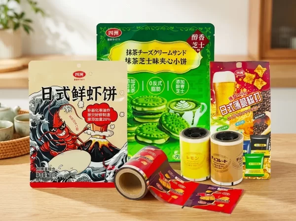 Custom Food Packaging Bags Material Guide