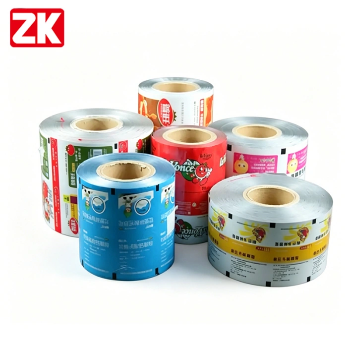 Custom Food Packaging Film Manufacturers