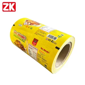 Custom Laminated Film for Food Packaging