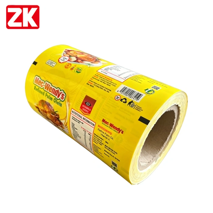 Custom Laminated Film for Food Packaging