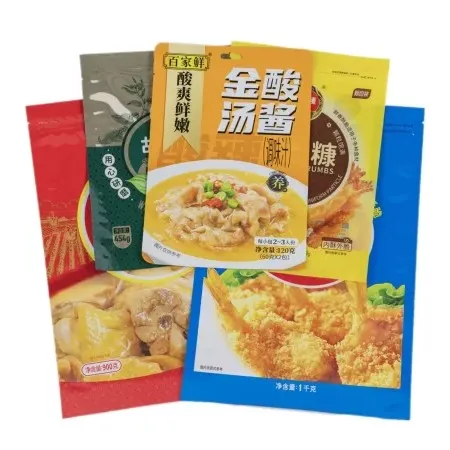 Custom Sauce & Condiment Packaging Bags Manufacturer