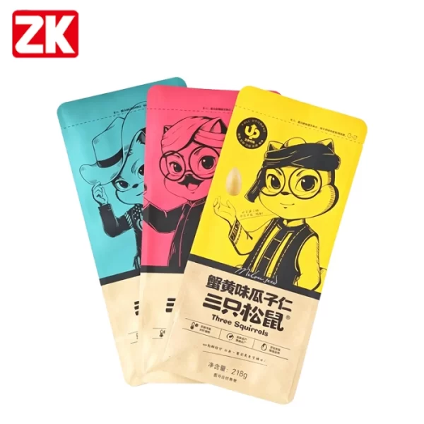 Custom Snack Packaging Bags