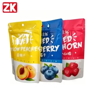 Custom Stand up Pouches Zhongjia Packaging