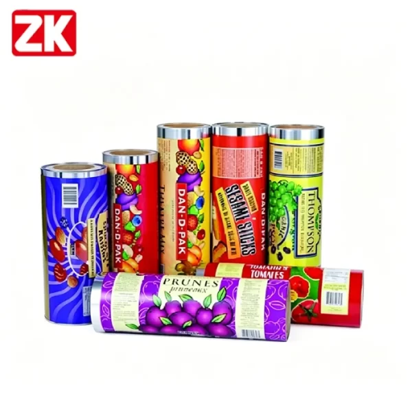 Eco-Friendly Rollstock Film Manufacturer Zhongjia Packaging