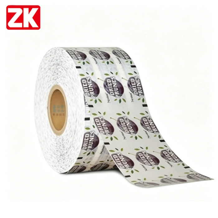 Printed Custom Rollstock Packaging