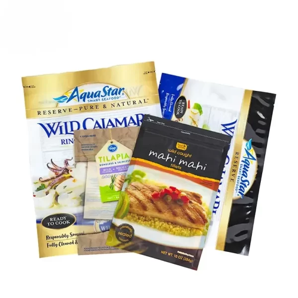 Seafood Packaging Bags Company Manufacturer