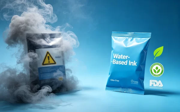 Solvent Ink vs. Water-Based Ink