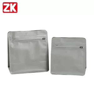 Wholesale Flat Bottom Pouch with Zipper Zhongjia Packaging