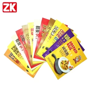 Custom Food Packaging Bags Zhongjia Packaging